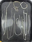  Preview image for (15pc) Assorted Sterling Necklaces & 