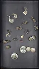  Preview image for (12pc) Assorted Taxco Mexico Sterling 