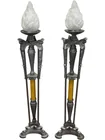  Preview image for Pair Of Vintage Art Deco Aluminum 