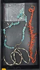  Preview image for (3pc) Navajo Silver & Turquoise, Coral 