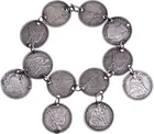  Preview image for 1870-1880 Love Token Silver Coin Charm 