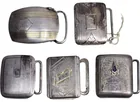  Preview image for (5pc) Vintage Sterling Engraved Belt 