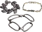  Preview image for (3pc) Avan Taxco Mexico Sterling Silver 