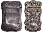  Preview image for (2pc) Art Nouveau Sterling Silver Match 
