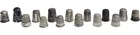  Preview image for (15pc) Assorted Sterling Silver Thimbles 