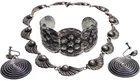  Preview image for (4pc) Mexico 900 & Sterling Silver 