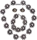  Preview image for (4pc) Vintage Mexico Silver Jewelry, 