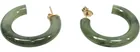  Preview image for 14K Yellow Gold & Romany Spinach Jade 