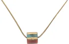  Preview image for 14K Yellow Gold & Turquoise Pendant 