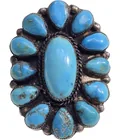  Preview image for Leonard Jim Navajo Sterling & Turquoise 