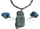  Preview image for (2pc) Navajo Silver & Turquoise 