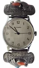  Preview image for H.D. Yazzie Sterling & Turquoise Timex 
