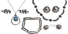  Preview image for (6pc) Navajo & Mexico Silver Jewelry, 