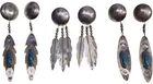  Preview image for (3pc) Navajo Sterling Silver & Turquoise 
