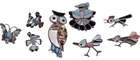  Preview image for (8pc) Zuni Sterling & Turquoise Inlay 