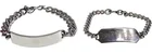  Preview image for (2) Sterling Silver Identification Chain 