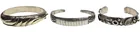  Preview image for (3pc) Designer Mexico Silver Cuff 