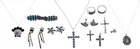  Preview image for Assorted Zuni Silver & Turquoise, Coral 