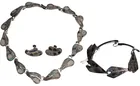  Preview image for Taxco Mexico Sterling Mosaic Leaf 