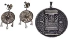  Preview image for (3pc) Taxco Mexico Sterling Earrings & 