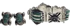  Preview image for (3pc) Diaz Santoya Mexico Sterling & 