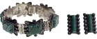  Preview image for (3pc) Diaz Santoya Mexico Sterling & 