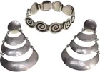  Preview image for (3pc) Vintage Taxco Mexico Sterling 