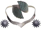  Preview image for Art Deco Taxco Mexico Sterling Inlay 