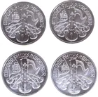  Preview image for (4) Republik Osterreich 1oz .999 Silver 