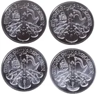  Preview image for (4) Republik Osterreich 1oz .999 Silver 
