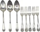 Preview image for (8pc) Gorham & Alvin Sterling Silver 