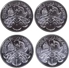  Preview image for (4) Republik Osterreich 1oz .999 Silver 