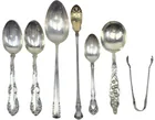  Preview image for (7pc) Assorted Sterling Silver Flatware, 