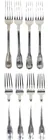  Preview image for (8pc) Tiffany & Co. Sterling Silver 