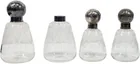 Preview image for (4pc) Antique Sterling Silver & Etched 