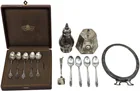  Preview image for (13pc) .830 Silver & Sterling Silver, 