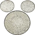  Preview image for (3pc) Webster Sterling Silver & Glass 