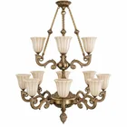  Preview image for Antique Alabaster & Gilt Bronze Twelve 