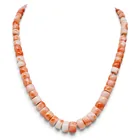  Preview image for Vintage 18K Gold Angel Skin Coral Beaded 