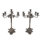  Preview image for Pair of Antique Silver Plated 