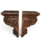  Preview image for Pair Victorian Carved Wood Architectural 