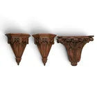  Preview image for (3 pc) Gothic Revival Spire Corbels 