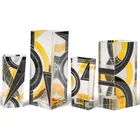  Preview image for (4pc) Art Deco Karl Palda Glass Vases 