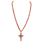  Preview image for Victorian French 18K Gold Coral Pendant 