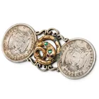 Preview image for Antique Victorian Gold Snake and Silver 