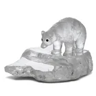  Preview image for Russian Rock Crystal Carved Polar Bear 