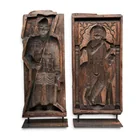  Preview image for (2 pc) Antique Indian Architectural 
