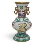  Preview image for Large Chinese Cloisonne Enamel Dragon 