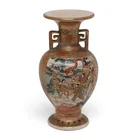  Preview image for Japanese Meiji Hattori Satsuma Vase 