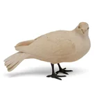  Preview image for Antique Japanese Carved Bone Dove 